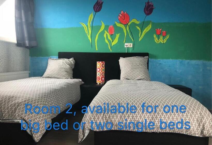 스탠다드 룸 가든 전망, B&b Nancy In Holland