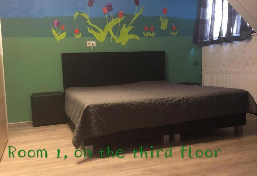 اتاق استاندارد با چشمانداز باغ, B&b Nancy In Holland