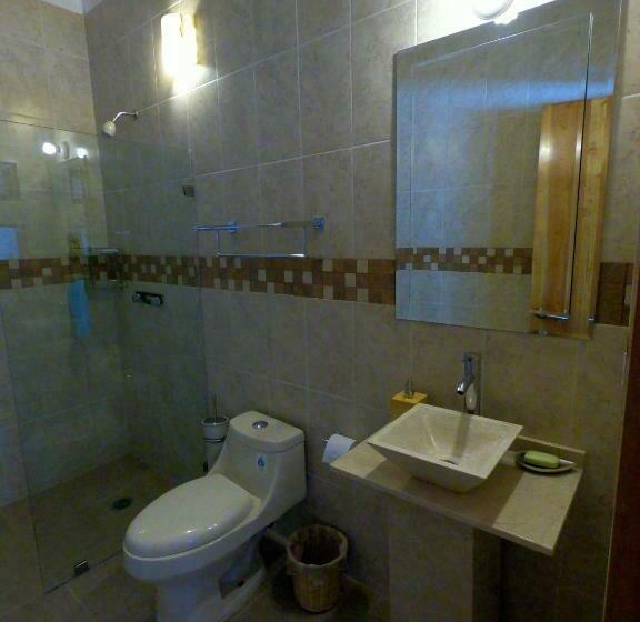 غرفة قياسية حمام مشترك, Casa Teotitlán