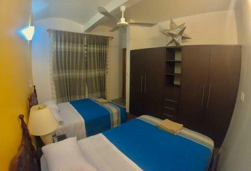 غرفة قياسية حمام مشترك, Casa Teotitlán