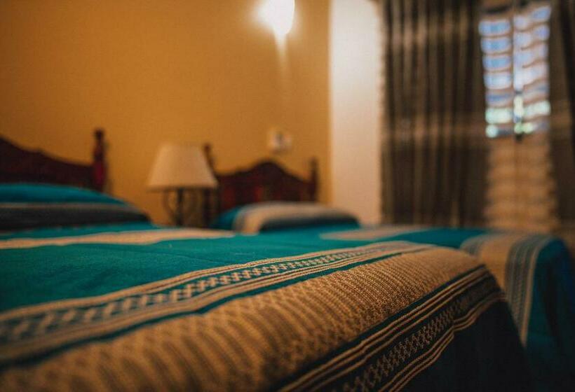 غرفة قياسية حمام مشترك, Casa Teotitlán