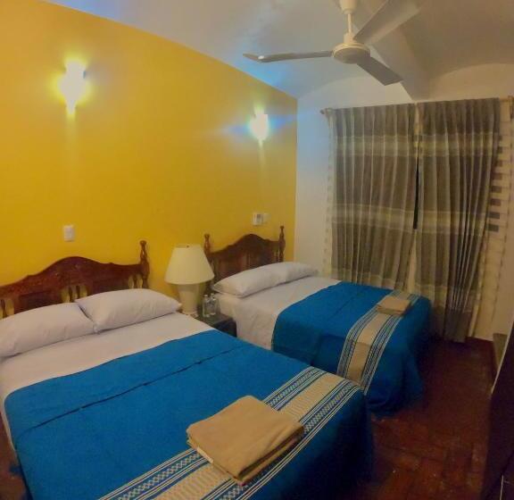 غرفة قياسية حمام مشترك, Casa Teotitlán