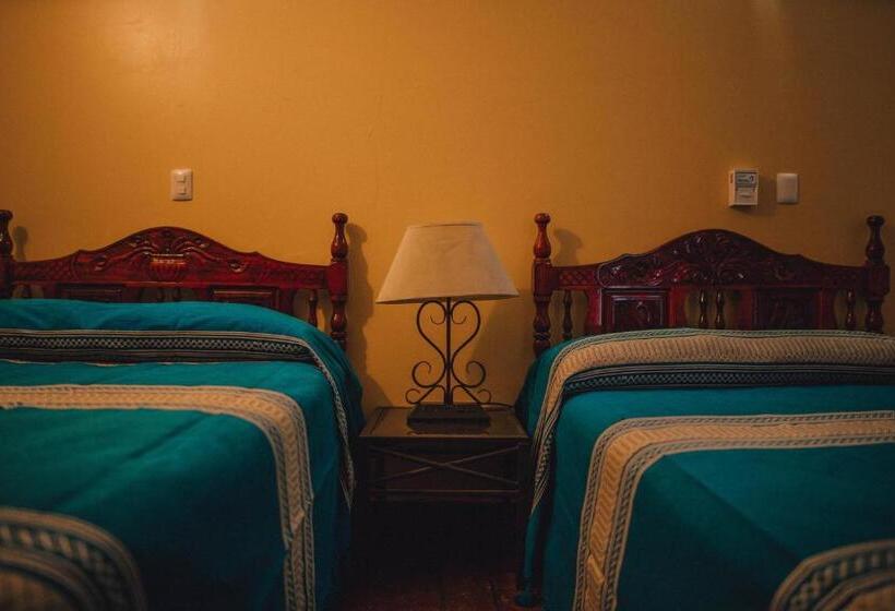 Номер Стандарт Совместная Ванная, Casa Teotitlán