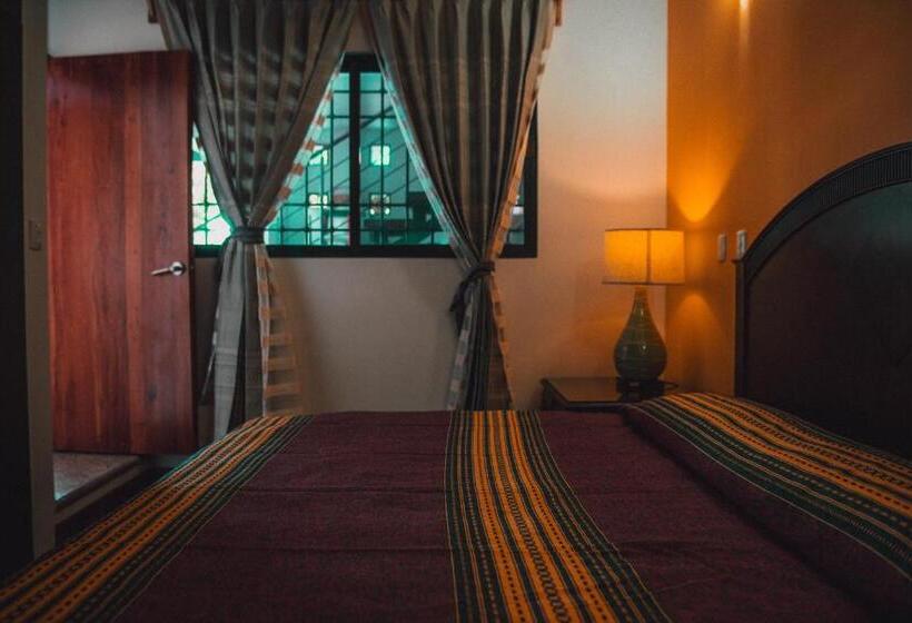 غرفة قياسية حمام مشترك, Casa Teotitlán