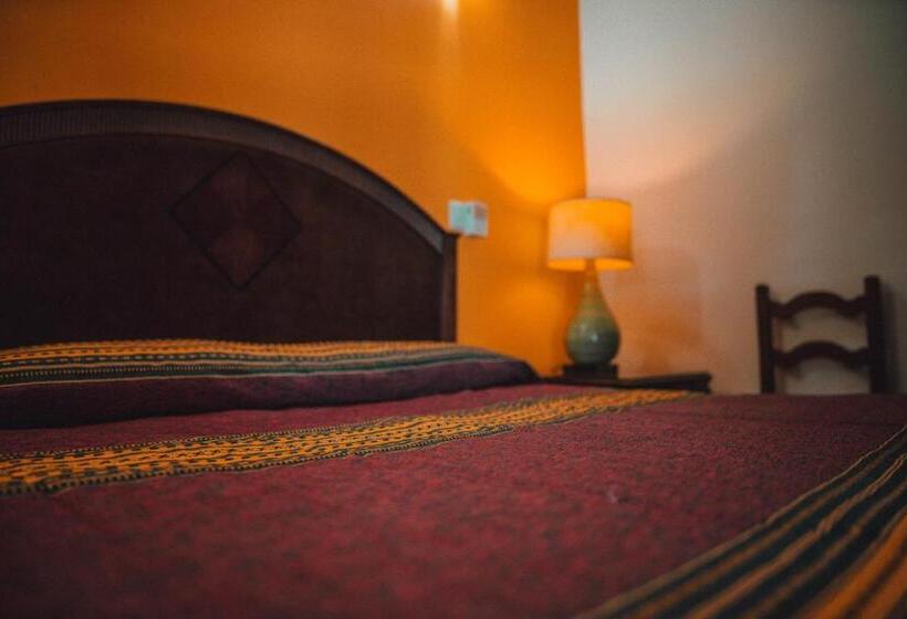 غرفة قياسية حمام مشترك, Casa Teotitlán