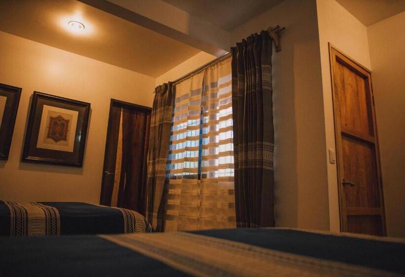 Номер Deluxe, Casa Teotitlán