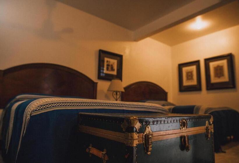 غرفة ديلوكس, Casa Teotitlán