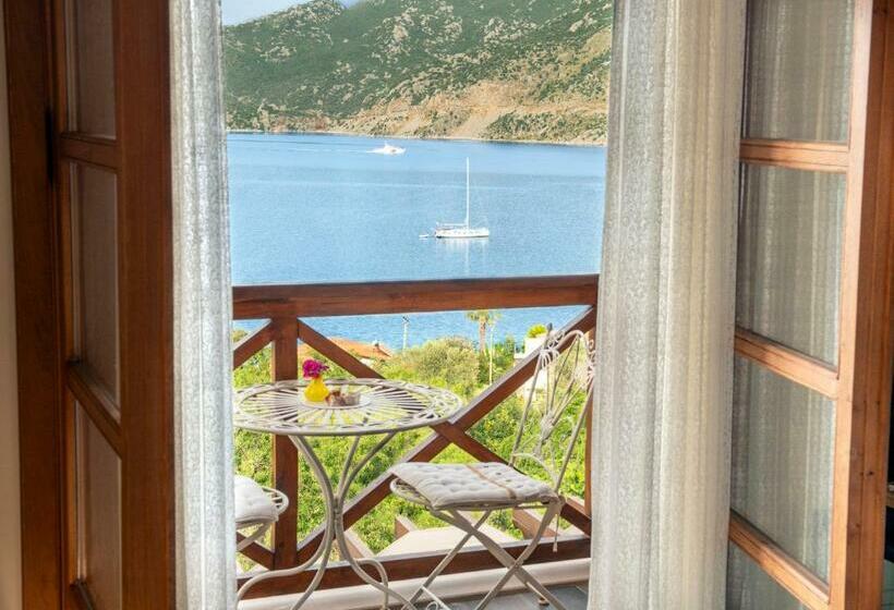 חדר סטנדרט נוף לים, Vi̇lla Bakacak