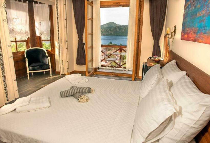 חדר סטנדרט נוף לים, Vi̇lla Bakacak