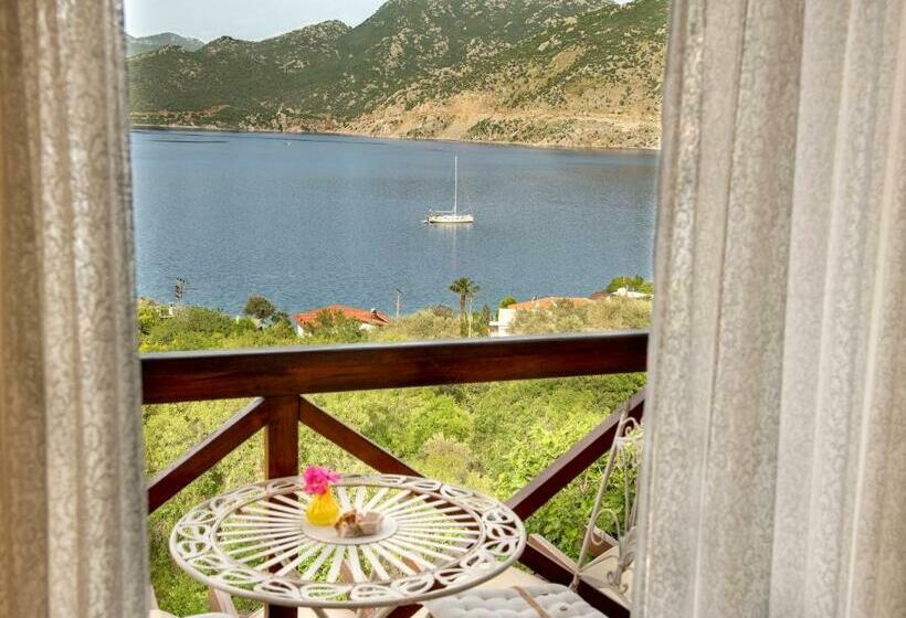 חדר סטנדרט נוף לים, Vi̇lla Bakacak