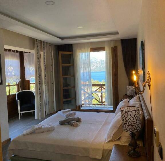 חדר סטנדרט נוף לים, Vi̇lla Bakacak