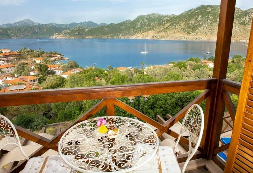 חדר סטנדרט נוף לים, Vi̇lla Bakacak