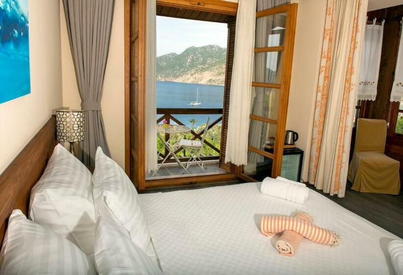 חדר סטנדרט נוף לים, Vi̇lla Bakacak