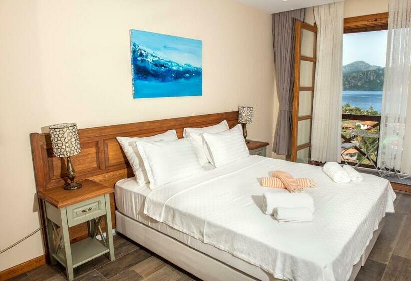 חדר סטנדרט נוף לים, Vi̇lla Bakacak