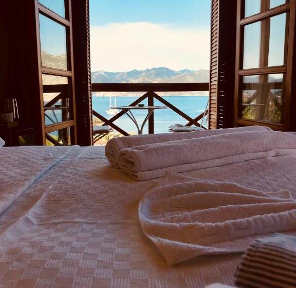 חדר סטנדרט נוף לים, Vi̇lla Bakacak