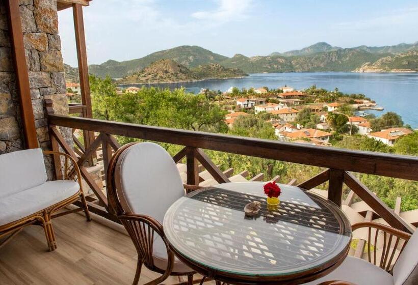 חדר סטנדרט נוף לים, Vi̇lla Bakacak