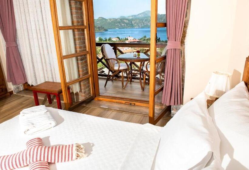 חדר סטנדרט נוף לים, Vi̇lla Bakacak