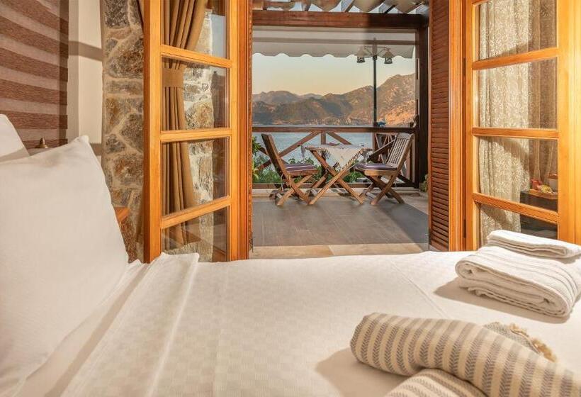 חדר סטנדרט נוף לים, Vi̇lla Bakacak