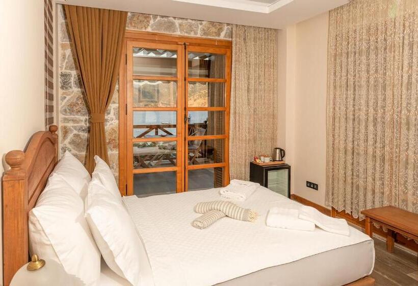 חדר סטנדרט נוף לים, Vi̇lla Bakacak