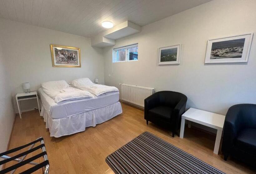 Номер Стандарт Совместная Ванная, Glæsibær 2 Guesthouse And Horsefarm
