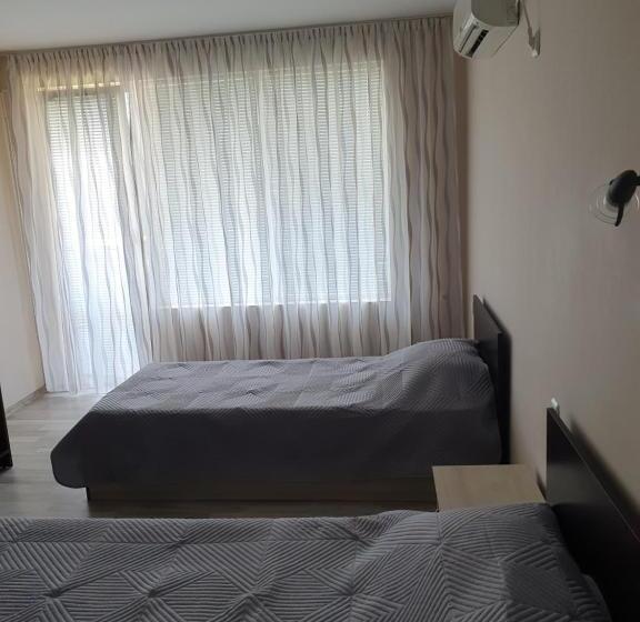 Cameră Triplă Standard cu Balcon, студия лилия