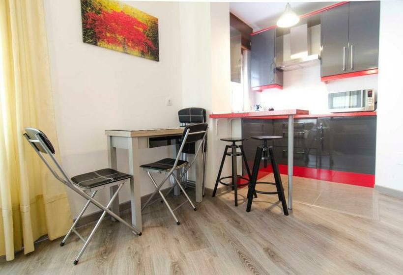 침실 1개 아파트, Apartamentos La Bilbaina