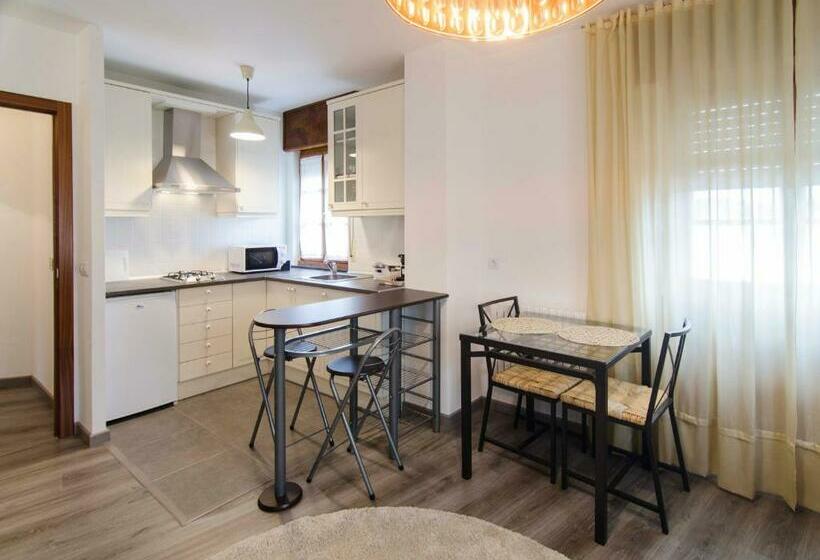 침실 1개 아파트, Apartamentos La Bilbaina