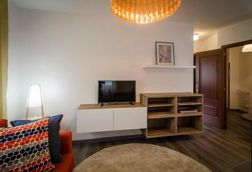 침실 1개 아파트, Apartamentos La Bilbaina