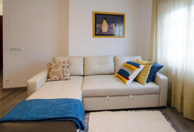 침실 1개 아파트, Apartamentos La Bilbaina