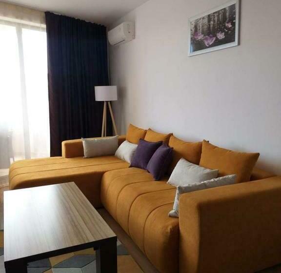 شقة غرفة نوم واحدة بالطابق الأرضى, Millennium Apart Complex