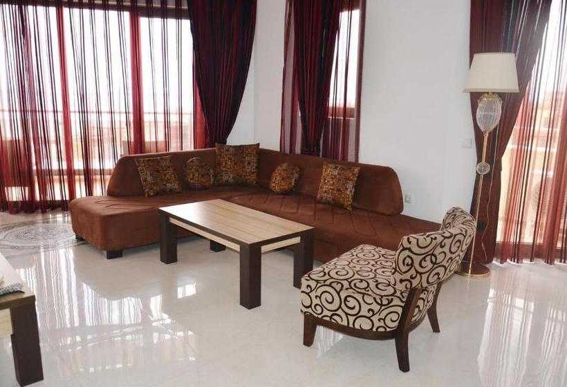 شقة ديلوكس غرفتين نوم, Millennium Apart Complex