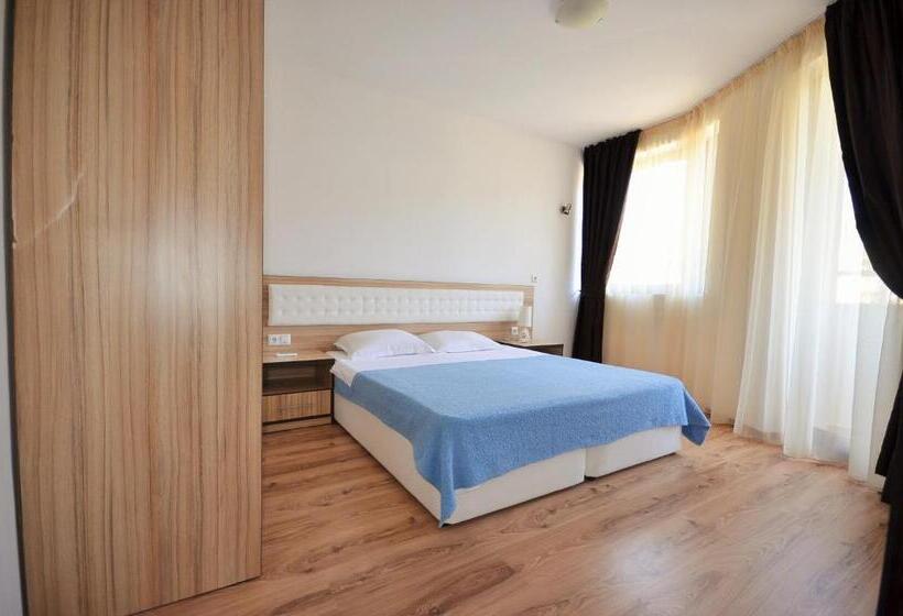 شقة غرفتين مطلة على البحر, Millennium Apart Complex