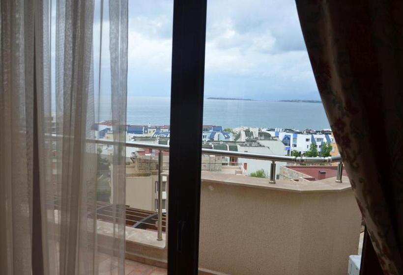 شقة غرفة واحدة مطلة على البحر, Millennium Apart Complex