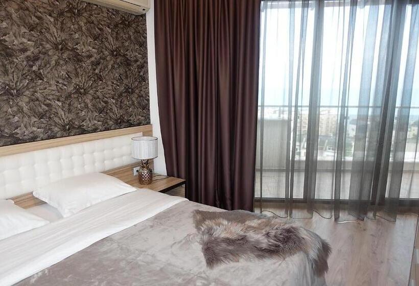 شقة غرفة واحدة مطلة على البحر, Millennium Apart Complex