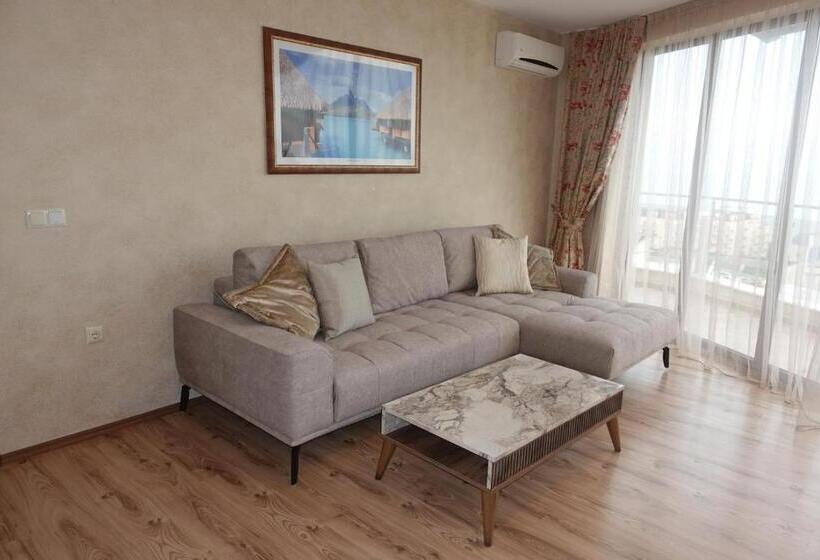 شقة ديلوكس غرفة واحدة, Millennium Apart Complex