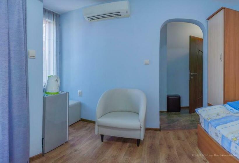 اتاق استاندارد با چشم‌انداز شهر, Guest House Karamihalevi