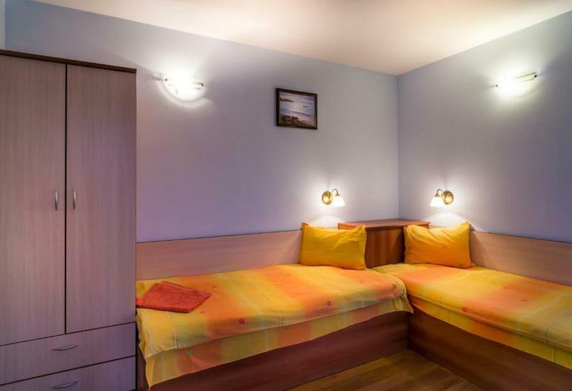 اتاق استاندارد با چشم‌انداز شهر, Guest House Karamihalevi