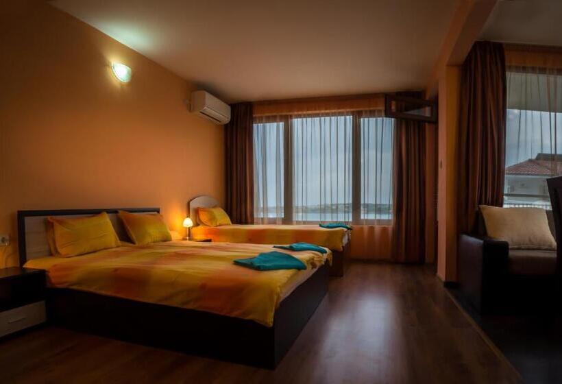Triple Room Sea View, Guest House Karamihalevi