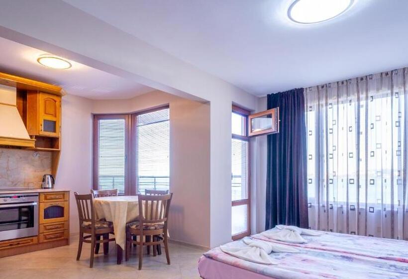 آپارتمان 1 خوابه با چشم‌انداز دریا, Guest House Karamihalevi