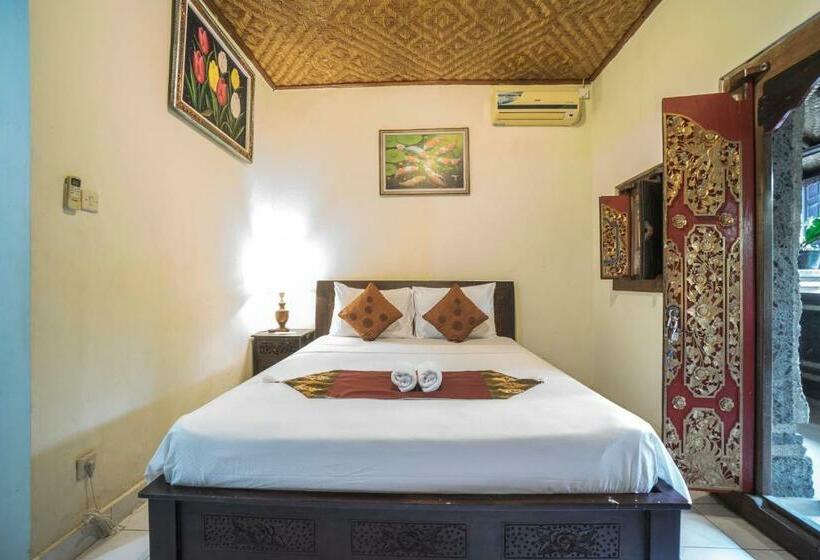 Chambre Deluxe, Tegar Guest House Ubud