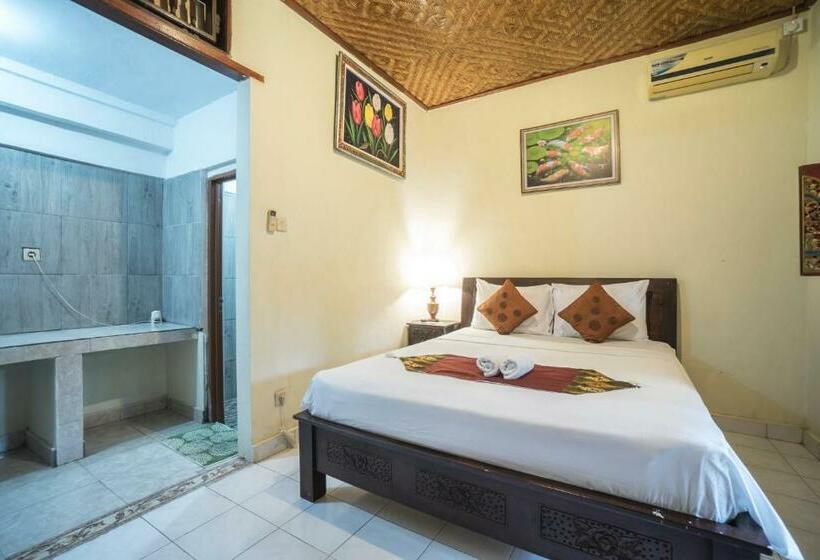 Chambre Deluxe, Tegar Guest House Ubud