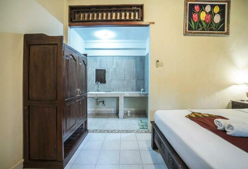 Chambre Deluxe, Tegar Guest House Ubud