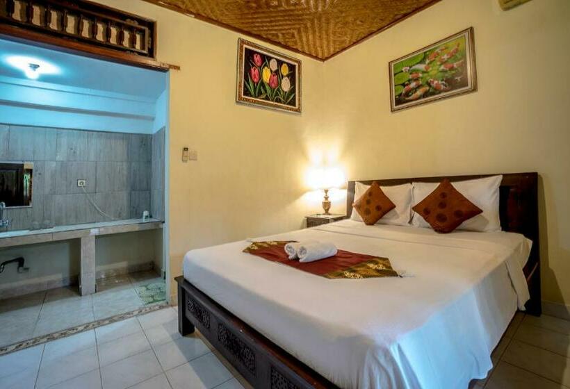 Chambre Deluxe, Tegar Guest House Ubud