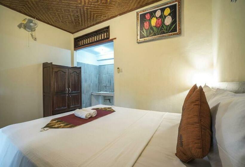 Chambre Deluxe, Tegar Guest House Ubud