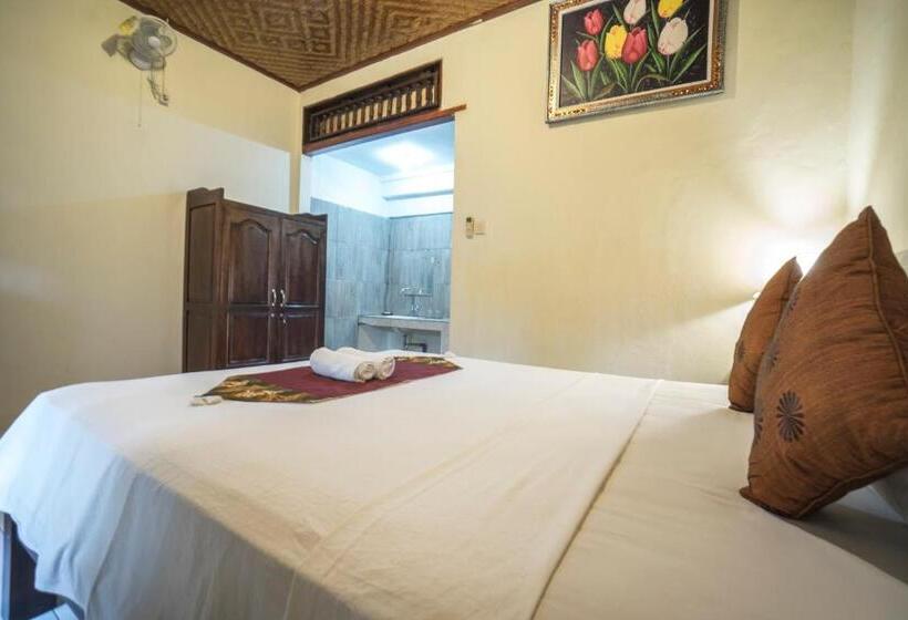 Chambre Deluxe, Tegar Guest House Ubud