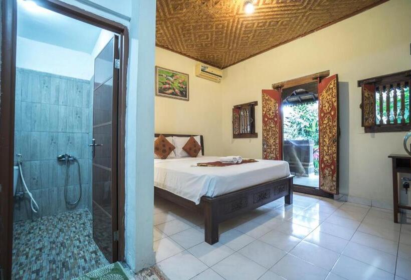 Chambre Deluxe, Tegar Guest House Ubud