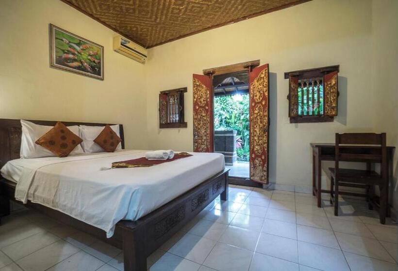 Chambre Deluxe, Tegar Guest House Ubud