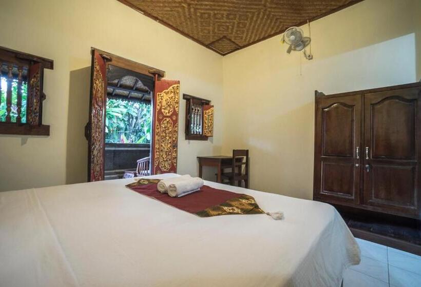 Chambre Deluxe, Tegar Guest House Ubud