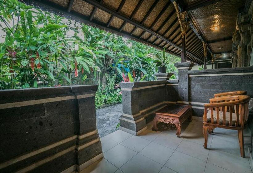 Chambre Deluxe, Tegar Guest House Ubud