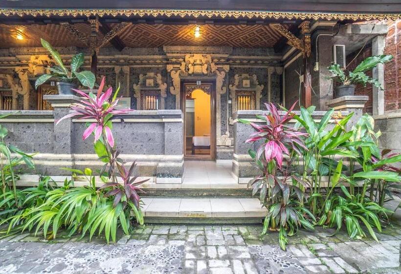 Chambre Deluxe, Tegar Guest House Ubud